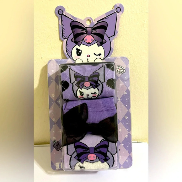 Sanrio Kuromi Socks Set - Picture 1 of 6